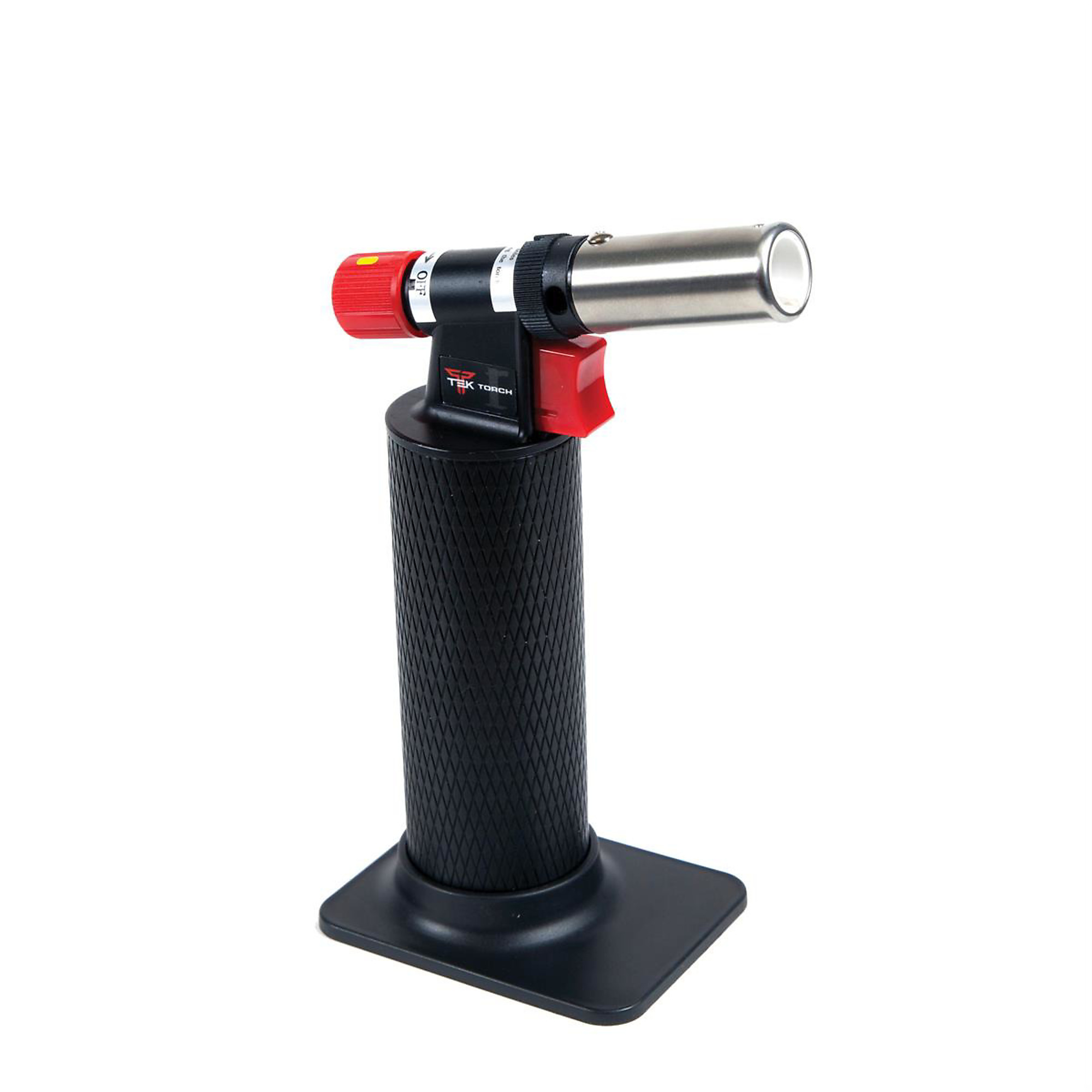 Power Probe Butane Torch — Heavy-Duty, Electronic Ignition, 45-Gram Tank, 60-Minute Run Time, Model# PPRPPBT